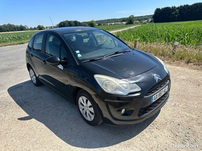 Citroen C3 II 1.6 HDi 90 cv Noir de 2010