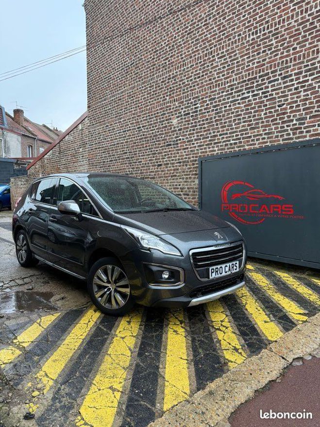 Peugeot 3008 1,6hdi Gris de 2016