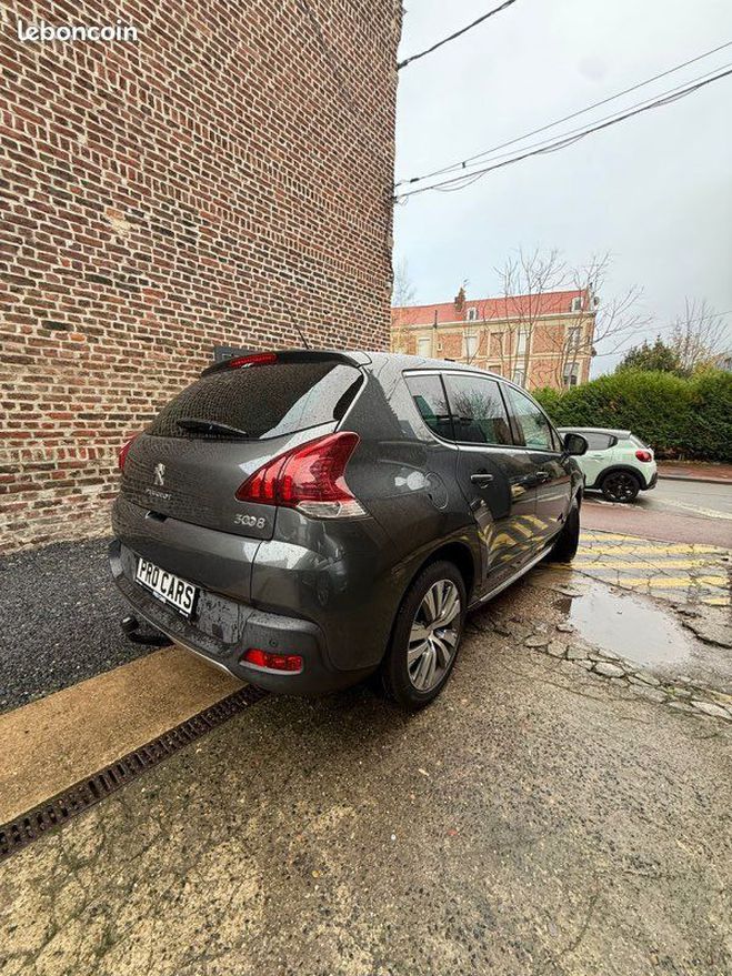 Peugeot 3008 1,6hdi Gris de 2016
