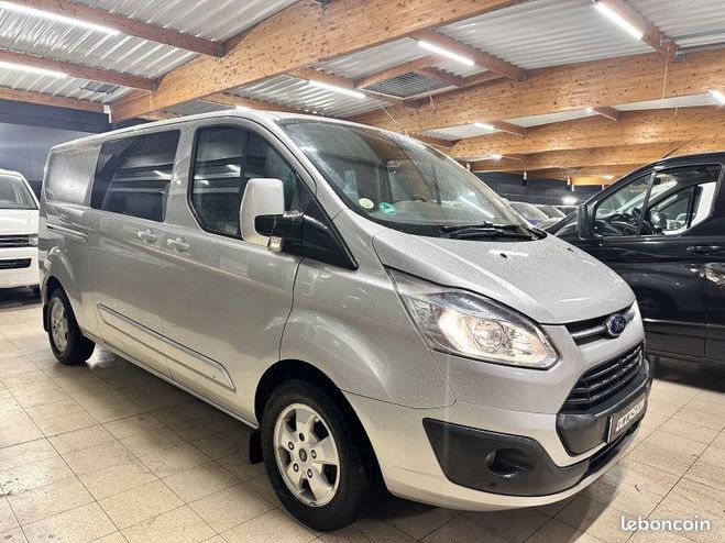 Ford Custom TRANSIT FG 310 L2H1 2.2 TDCI 125CH TREND Gris de 2015