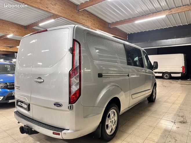 Ford Custom TRANSIT FG 310 L2H1 2.2 TDCI 125CH TREND Gris de 2015