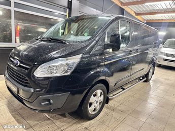  Voir détails -Ford Custom TRANSIT FG 310 L2H1 2.2 TDCI 155CH TREND à Fouquires-ls-Lens (62)