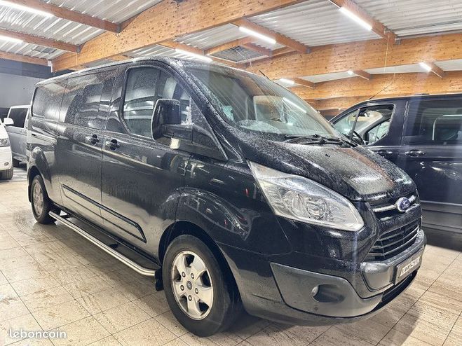 Ford Custom TRANSIT FG 310 L2H1 2.2 TDCI 155CH TREND Noir de 2015