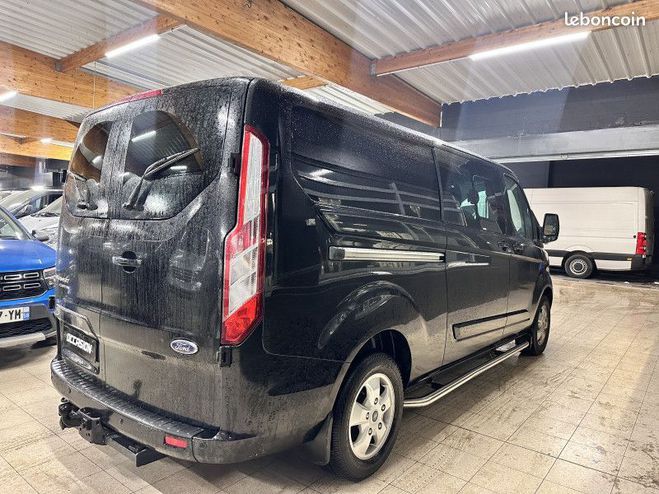 Ford Custom TRANSIT FG 310 L2H1 2.2 TDCI 155CH TREND Noir de 2015