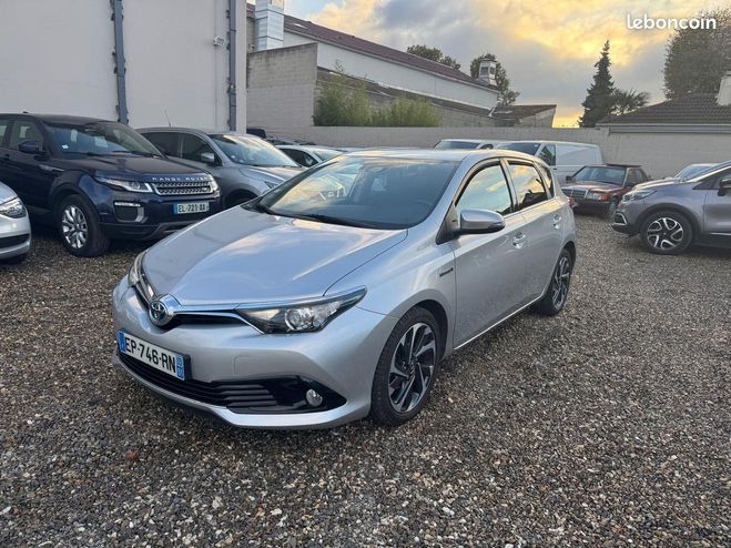 Toyota Auris 1.8 Hybrid 136h Design Historique d'entr Gris de 2017