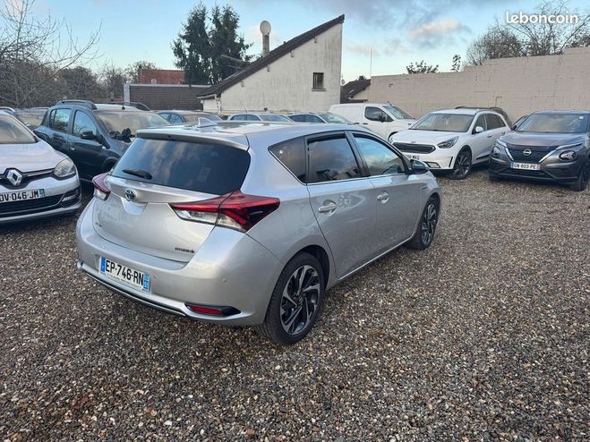 Toyota Auris 1.8 Hybrid 136h Design Historique d'entr Gris de 2017