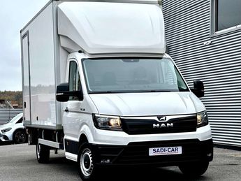  Voir d&eacute;tails -Volkswagen Crafter MAN TGE 3180 2.0 BI-TDi 177cv Long CAISS &agrave; Gilly (60)