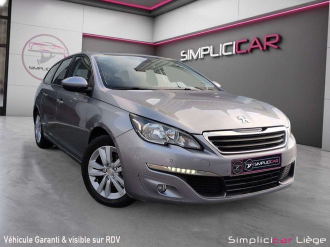 Peugeot 308 SW 1.2 PureTech Active STT Gris Mtallis de 