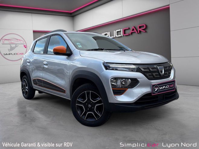 Dacia Spring Achat Integral Confort Plus (CARNET D'EN Gris de 2022