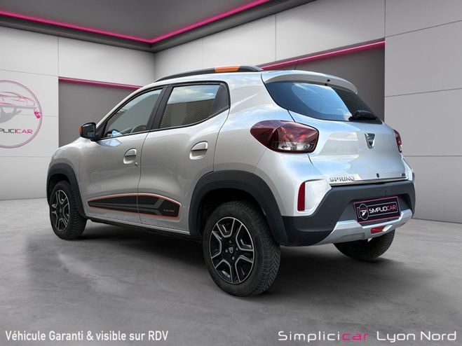 Dacia Spring Achat Integral Confort Plus (CARNET D'EN Gris de 2022