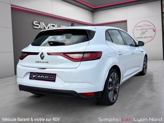 Renault Megane IV BERLINE BUSINESS dCi 110 Energy Blanc de 2016