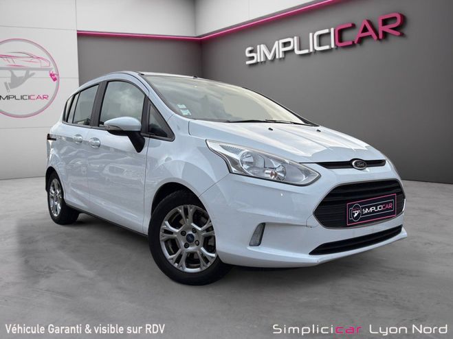 Ford B Max 1.6 Ti-VCT 105 Edition Powershift A (GAR Blanc de 2015