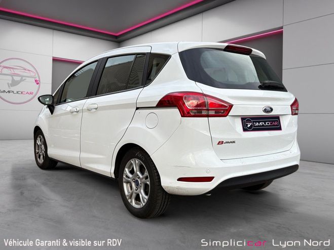 Ford B Max 1.6 Ti-VCT 105 Edition Powershift A (GAR Blanc de 2015