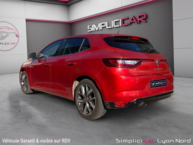 Renault Megane IV BERLINE TCe 130 Energy Intens (GARANT Rouge de 2016