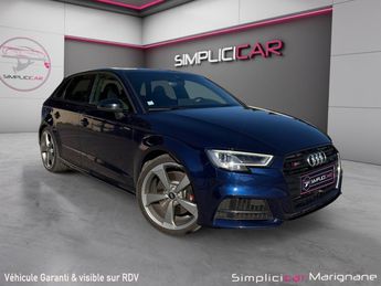  Voir détails -Audi S3 SPORTBACK 2.0 TFSI 310 S tronic 7 Quattr à Vitrolles (13)