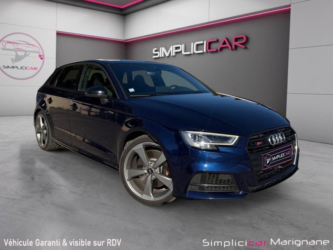 Audi S3 SPORTBACK 2.0 TFSI 310 S tronic 7 Quattr Blanc de 2018