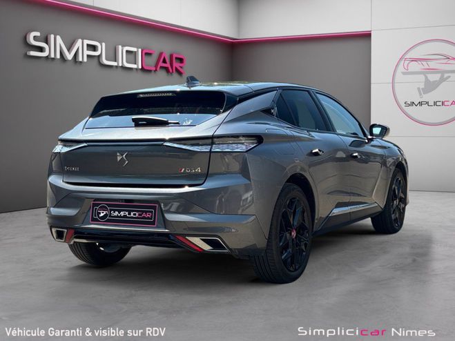 Citroen DS 4 DS4 Hybride E-Tense 225 EAT8 Performan Gris de 2022