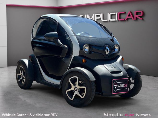 Renault Twizy Intens Noir 45 Achat Intgral Noir de 2021
