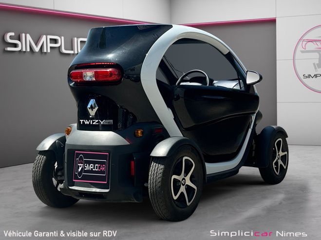 Renault Twizy Intens Noir 45 Achat Intgral Noir de 2021