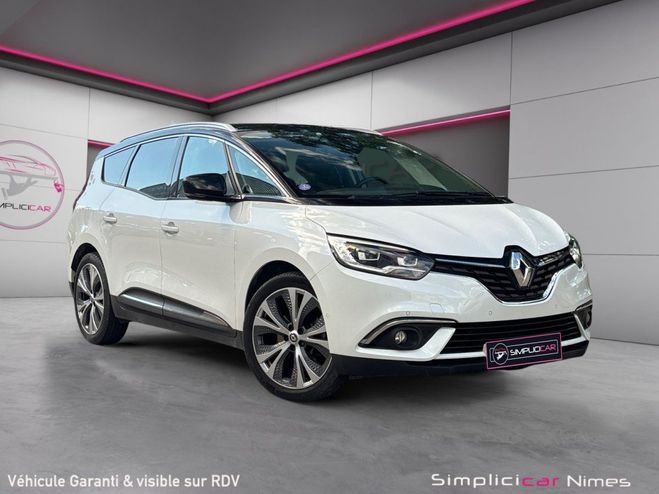 Renault Grand Scenic IV 4 TCe 130 Energy Intens - 7 places -  Blanc de 2017