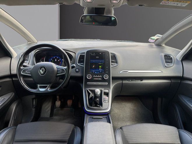 Renault Grand Scenic IV 4 TCe 130 Energy Intens - 7 places -  Blanc de 2017