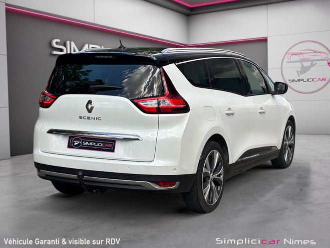 Renault Grand Scenic IV 4 TCe 130 Energy Intens - 7 places -  Blanc de 2017