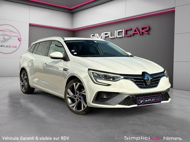 Renault Megane IV ESTATE 4 E-TECH Plug-In Hybride 160 R Blanc de 2020