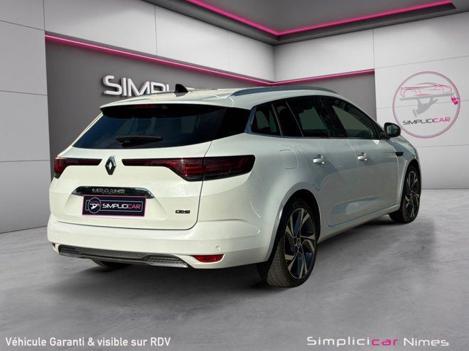 Renault Megane IV ESTATE 4 E-TECH Plug-In Hybride 160 R Blanc de 2020