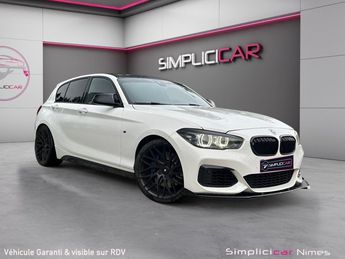  Voir d&eacute;tails -BMW Serie 1 F20 LCI2 M140i 340 ch - Harman Kardon -  &agrave; N�mes (30)