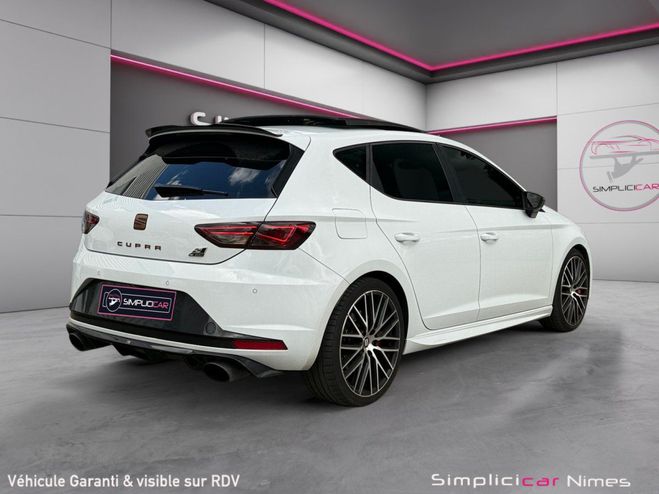 Seat Leon 2.0 TSI 290 Cupra DSG6 - Pack Performanc Blanc de 2016