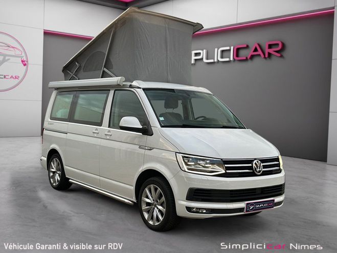 Volkswagen California 2.0 TDI 204 DSG7 Beach Ocean Bulli - Sui Blanc de 2017