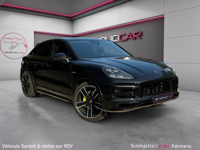 Porsche Cayenne COUPE E-Hybrid 3.0 V6 462 ch Tiptronic B Noir de 2022