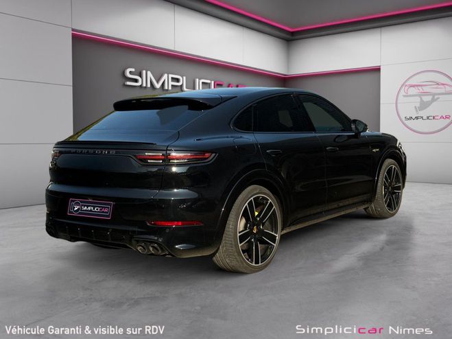 Porsche Cayenne COUPE E-Hybrid 3.0 V6 462 ch Tiptronic B Noir de 2022