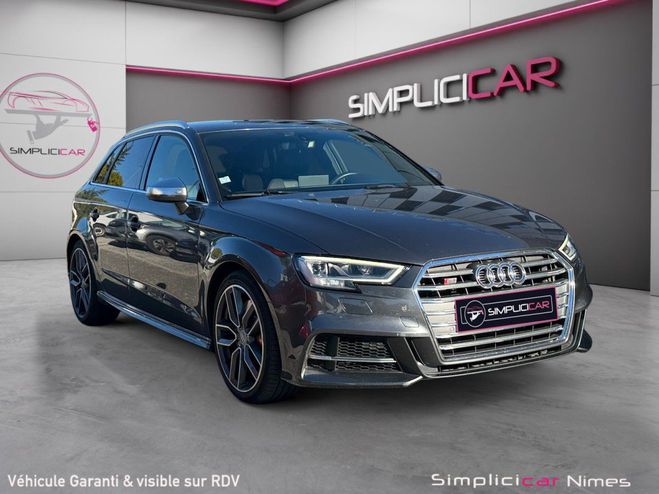 Cliquer pour voir la photo suivante Audi S3 SPORTBACK 50 TFSI 300 S tronic 7 Quattro Gris de 2019