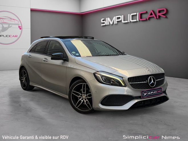 Mercedes Classe A 200 d 7G-DCT Fascination - Toit Ouvrant  Gris de 2016