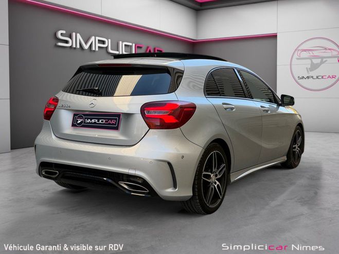 Mercedes Classe A 200 d 7G-DCT Fascination - Toit Ouvrant  Gris de 2016
