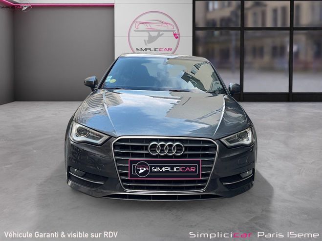 Audi A3 Sportback 2.0 TDI 150 S Line S tronic 6 Gris de 2014