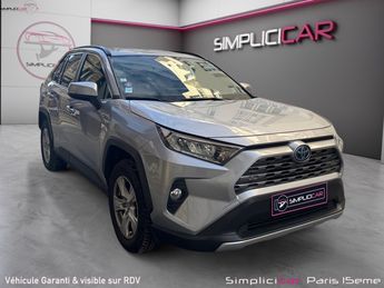  Voir détails -Toyota RAV 4 HYBRIDE PRO 218 ch 2WD Dynamic Business à Paris (75)