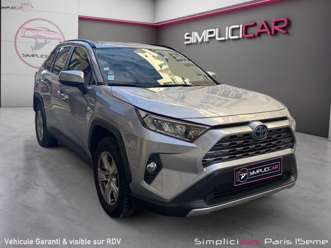 Cliquer pour voir la photo suivante Toyota RAV 4 HYBRIDE PRO 218 ch 2WD Dynamic Business Gris de 2020