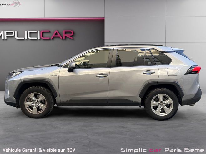 Toyota RAV 4 HYBRIDE PRO 218 ch 2WD Dynamic Business Gris de 2020