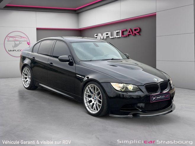 BMW M3 E90 LCI - JANTES 19 - DKG - FULL LED - C Noir de 2009