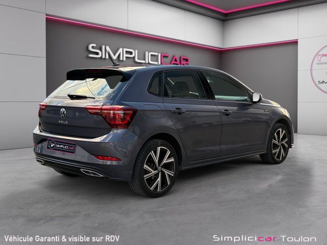 Volkswagen Polo 1.0 TSI 110cv SS DSG7 R-Line - Toit Ouvr Blanc de 2023