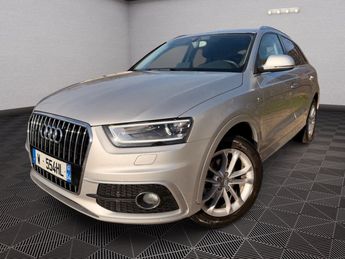  Voir détails -Audi Q3 2.0 TDI 140 S-LINE QUATTRO XENONS GPS 62 à Uckange (57)