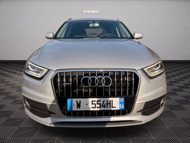 Audi Q3 2.0 TDI 140 S-LINE QUATTRO XENONS GPS 62 Gris de 2013