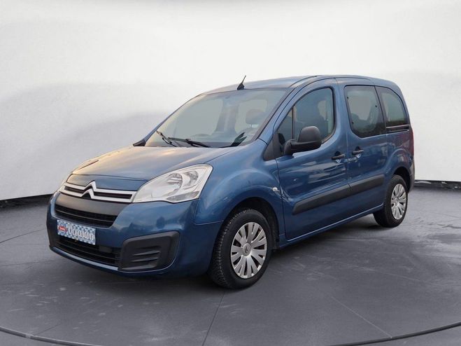 Cliquer pour voir la photo suivante Citroen Berlingo multispace feel 1.6 bluehdi 7 places kit Bleu de 2018
