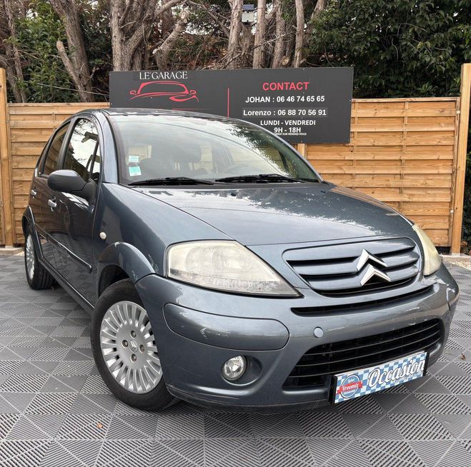 Citroen C3 1.4i Exclusive Gris Mtallis de 2006