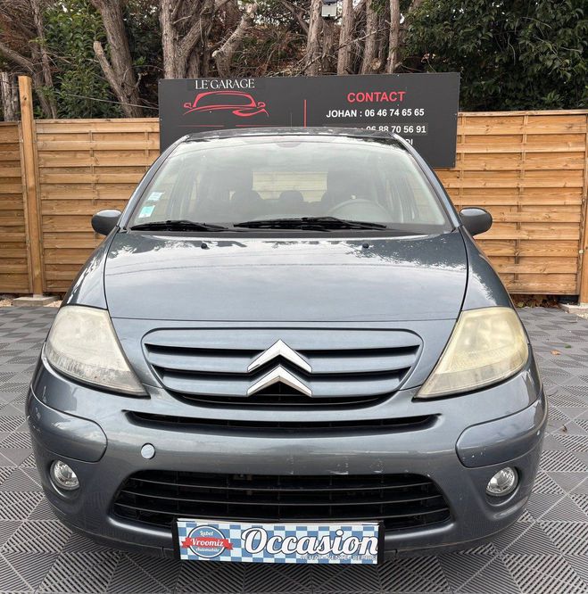 Citroen C3 1.4i Exclusive Gris Mtallis de 2006