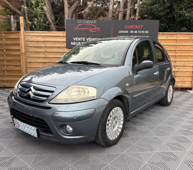 Citroen C3 1.4i Exclusive Gris Mtallis de 2006