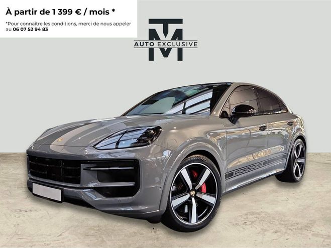 Porsche Cayenne COUPE E-Hybrid 3.0 V6 519 ch S Gris de 2024