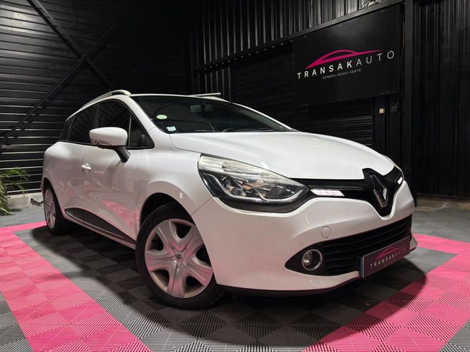 Renault Clio iv estate dci 90 eco2 zen BLANC de 2015
